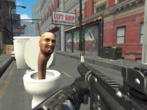 Dead Aim: Skibidi Toilets Attack Image