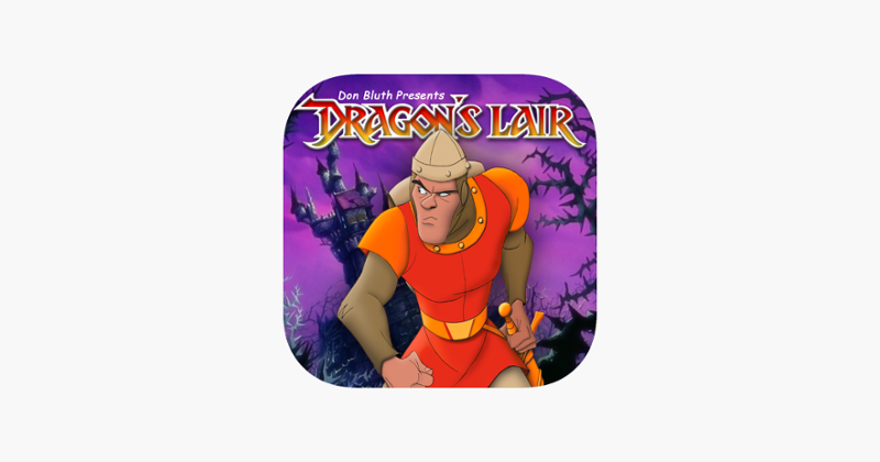 Dragon's Lair HD Game Cover