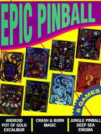 Epic Pinball Game Cover