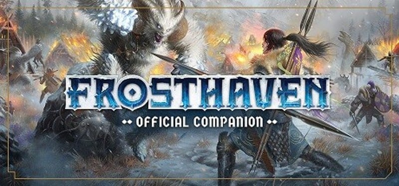 Frosthaven: Official Companion Game Cover