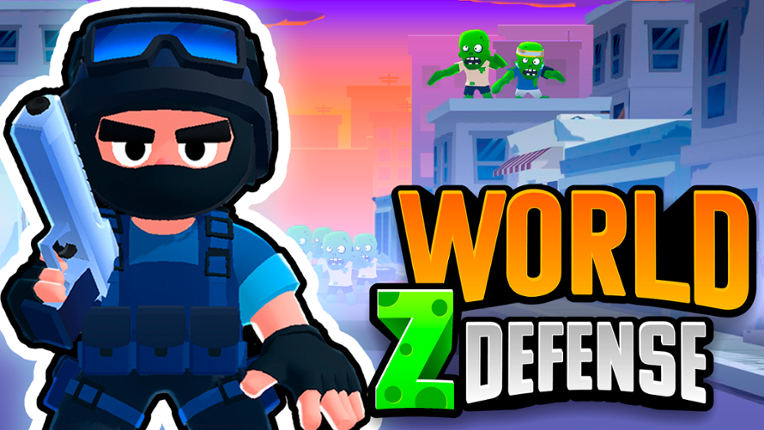 World Z Defense - Zombie Defense Game Cover