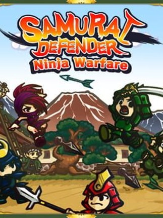 Samurai Defender: Ninja Warfare Game Cover