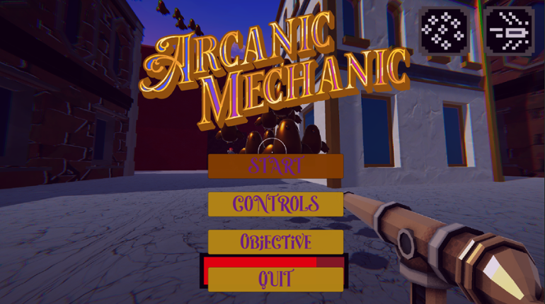 Arcanic Mechanic Game Cover