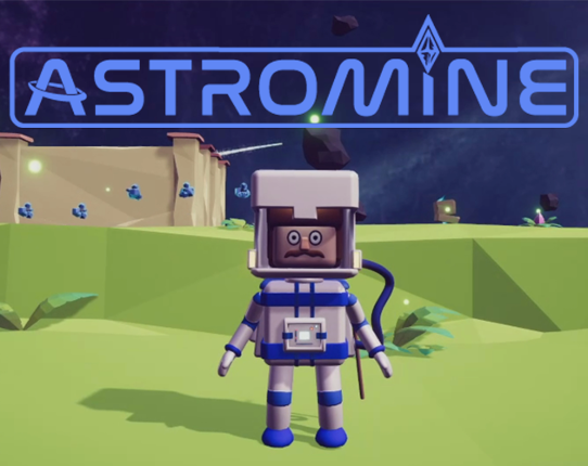 Astromine Game Cover