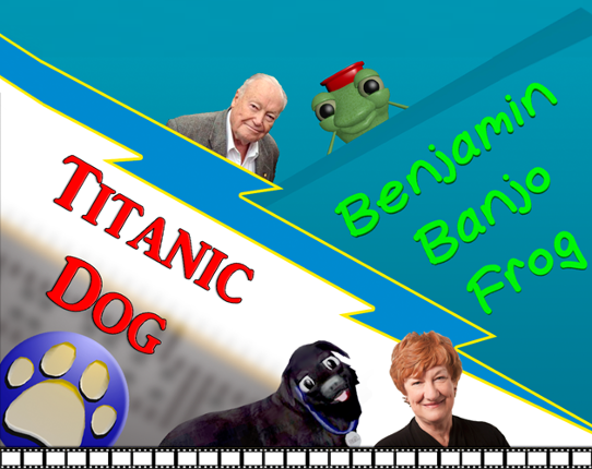 Benjamin Banjo Frog + Titanic Dog Game Cover