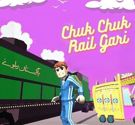 Chuk Chuk Rail Gari Game Cover