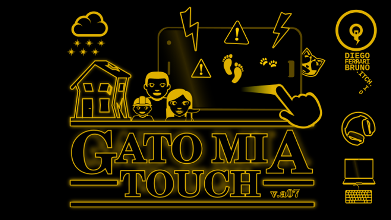 Gato Mia - Touch a.08 Game Cover
