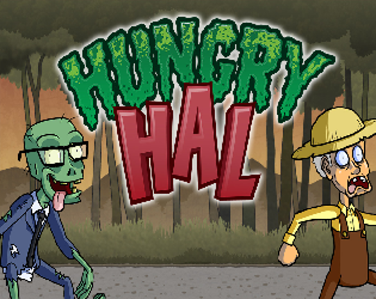 Hungry Hal - Zombie Infinite Runner Game Cover