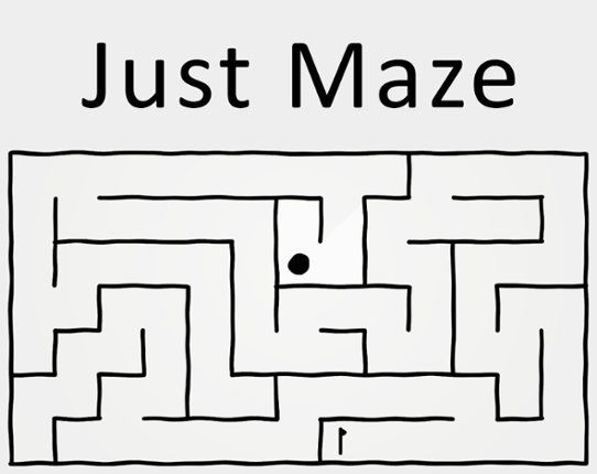 Just Maze Game Cover