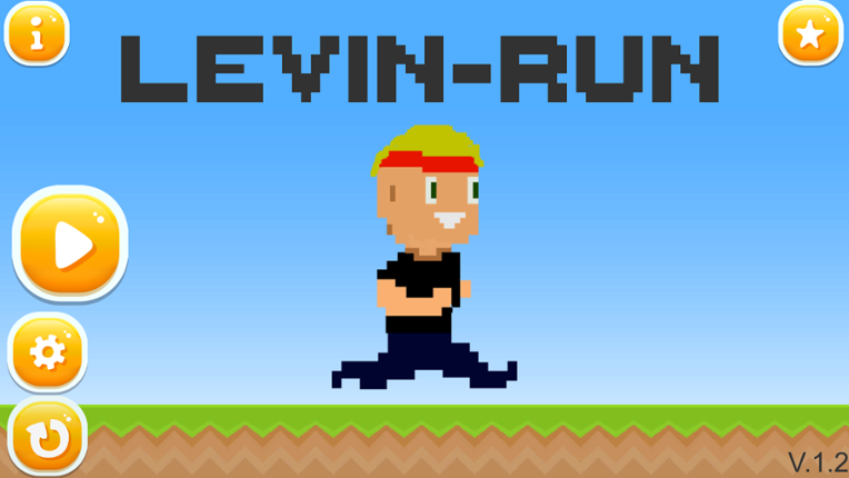 Levin-run Game Cover
