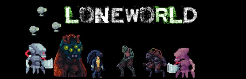 LoneWorld Game Cover