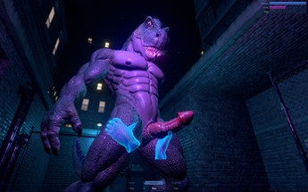 Mutant Alley: Do The Dinosaur Image