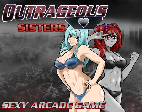Outrageous Sisters Game Cover