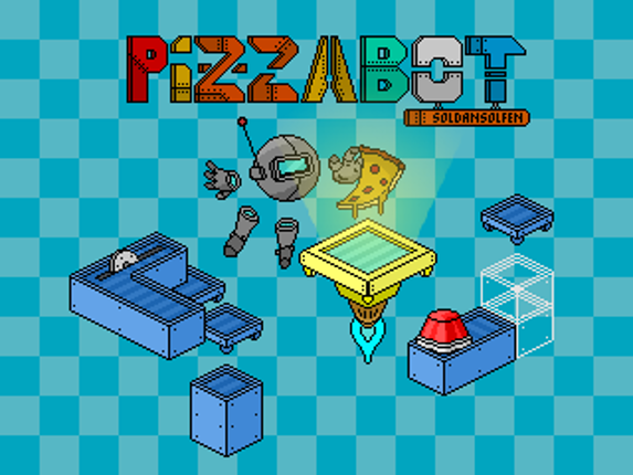 PIZZA BOT Game Cover