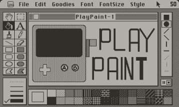 PlayPaint - A Drawing App for Playdate Image