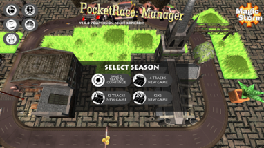 Pocket Race: Manager Image