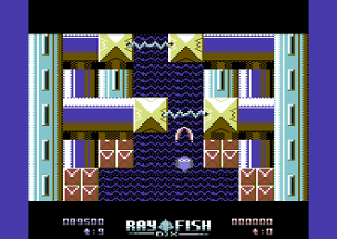 Ray Fish Deluxe (Commodore 64) Image