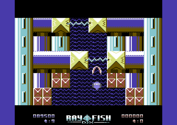 Ray Fish Deluxe (Commodore 64) Game Cover