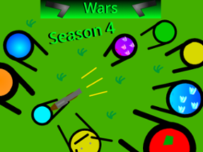 Wars - A top-down shooter game Image
