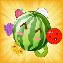 watermelon game fruits merge Image