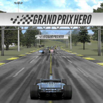 Grand Prix Hero Game Cover