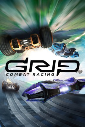 GRIP: Combat Racing Game Cover