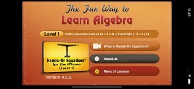 Hands-On Equations 1 Image