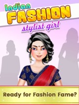 Indian Fashion - Stylist Girl Image