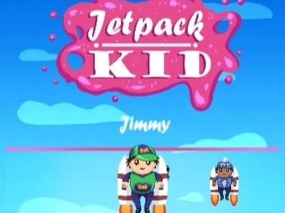 Jet Pack Kid Game Cover