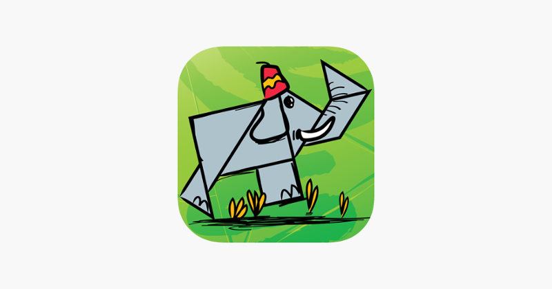 Kids Doodle &amp; Discover: Safari Animals, K12 Puzzle Game Cover