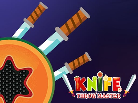 Knife Throw Master Game Cover