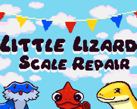 Little Lizard Scale Repair Image