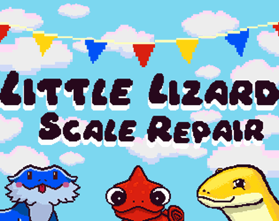 Little Lizard Scale Repair Game Cover