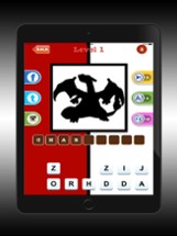 Monster Guess Quiz for Pokemon Image