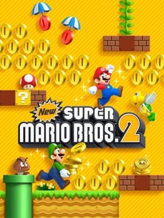 New Super Mario Bros. 2 Game Cover