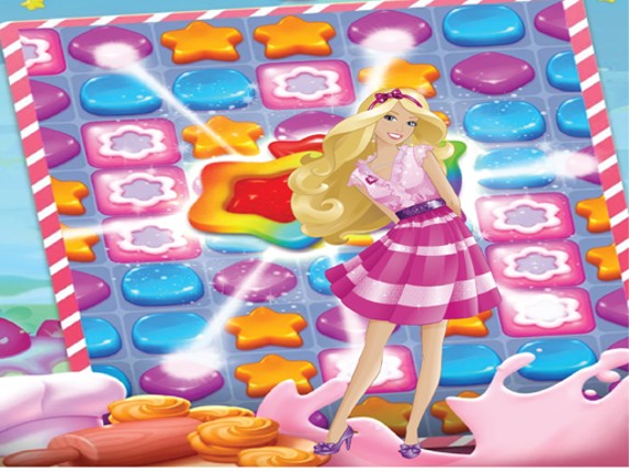 Play Barbie Sweet Matching Game Game Cover