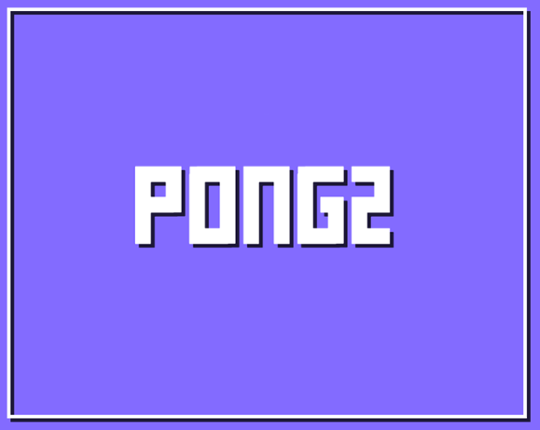 PONG 2 Game Cover