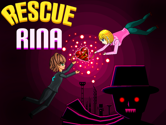 Rescue Rina Game Cover