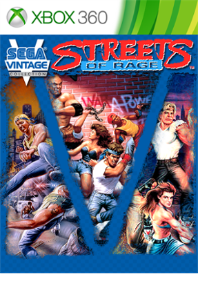 Sega Vintage Collection: Streets of Rage Game Cover