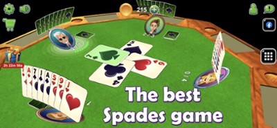 Spades 3D Image