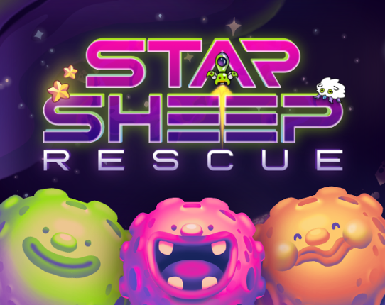 StarSheep Rescue Game Cover