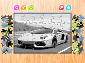 Super Car Puzzle for Adults Jigsaw Puzzles Games Image