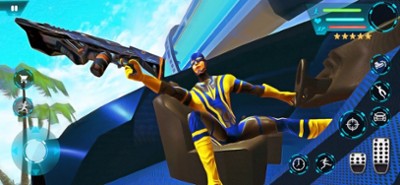 Super Hero City Rescue Sim Image