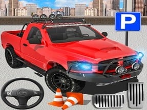 SUV Car City Parking Simulator Image