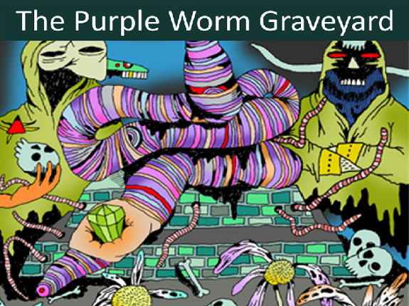 The Purple Worm Graveyard Game Cover