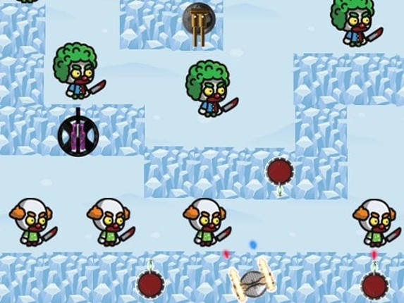 Winter Tower Defense: Save the Village Game Cover