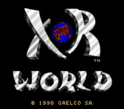 Xor World Game Cover