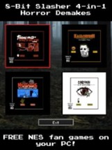 8-Bit Slasher 4-in-1 Horror Demakes Image