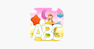 ABC Writing Letters Handwriting Preschool Practice Image