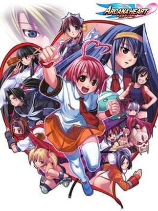 Arcana Heart Game Cover